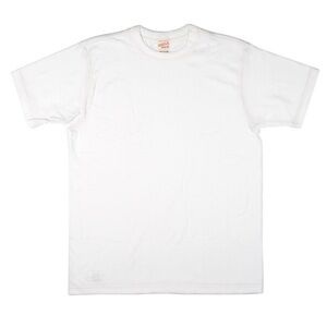 Whitesville Men’s Quali-T Shirt Heavy Weight White Short Sleeve Cotton Tee sz L